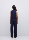 Jena Waistcoat in Navy from Yerse