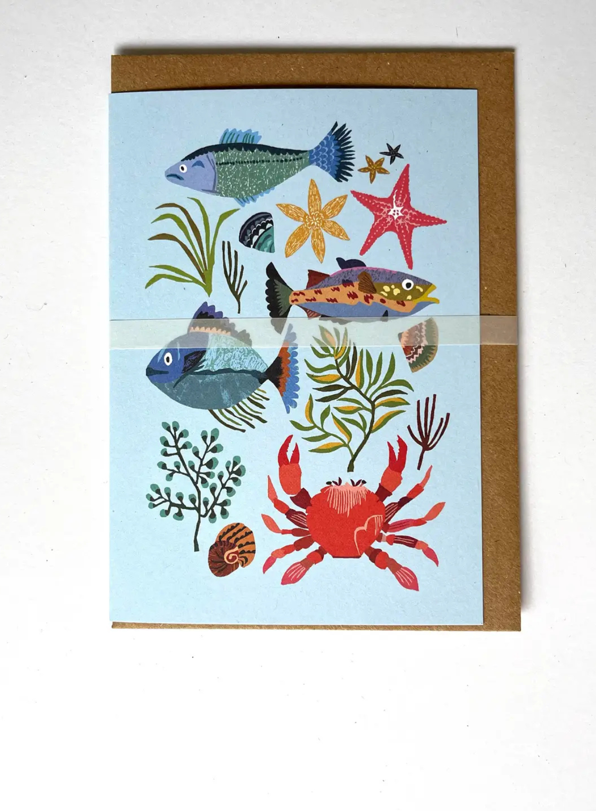 Brie Harrison Seaside Card