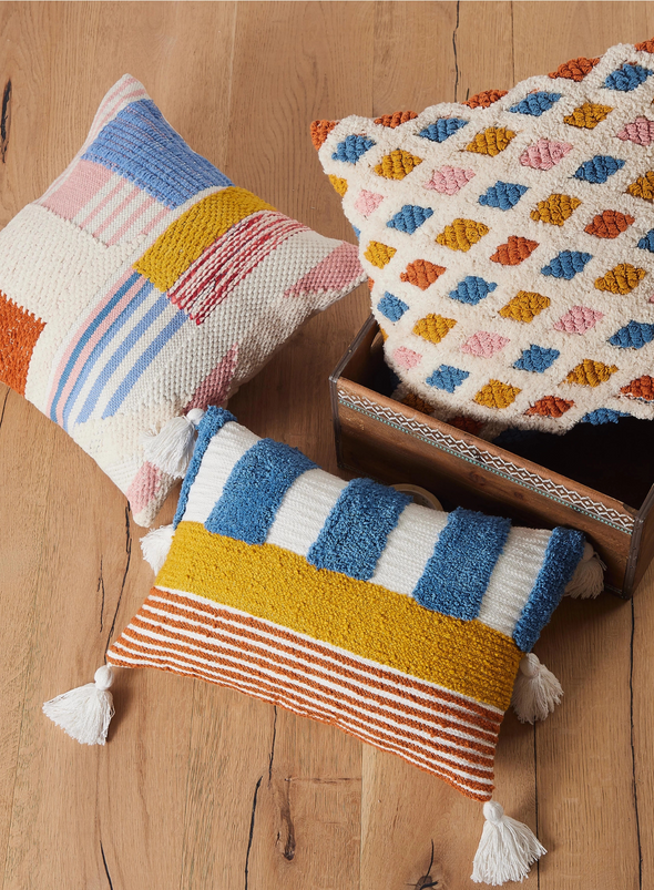 Lana Decorative Cushion from Peking Handicraft