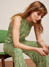 Virna Jumpsuit Paradis in Jasmine Green from King Louie