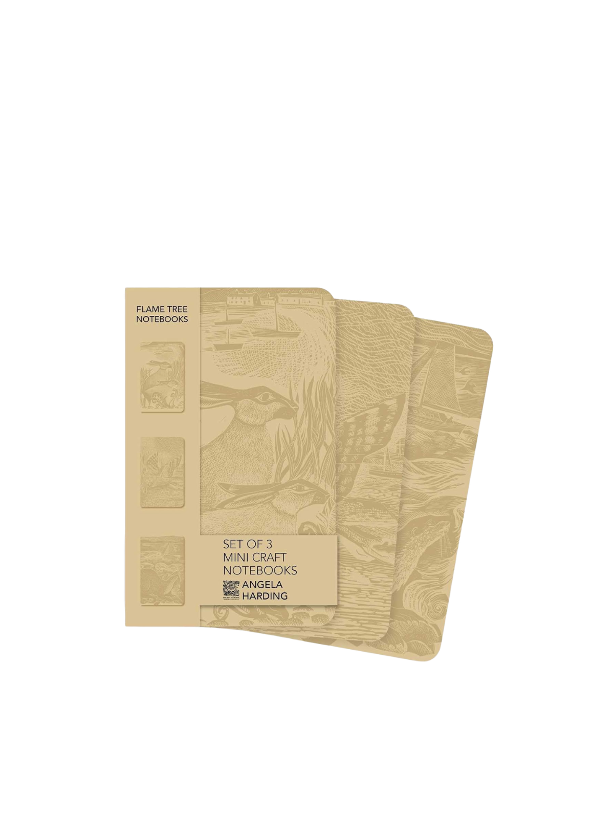 Angela Harding Flame Tree Notebooks