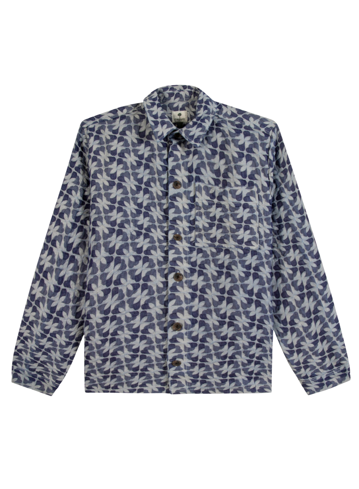 Faguo Gastine Denim Overshirt