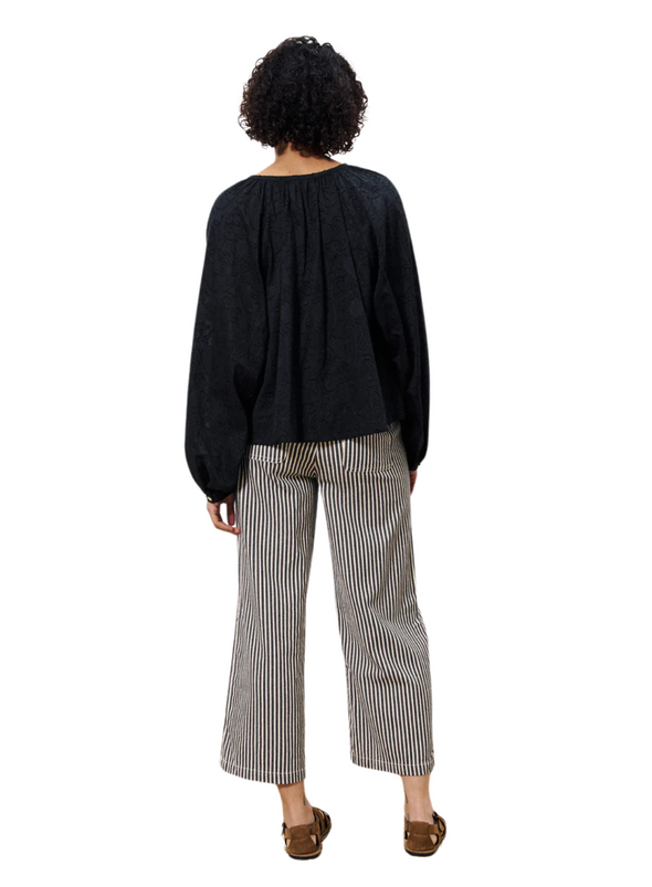 Swanne Trousers in Chocolate from FRNCH