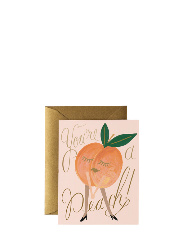 You're a Peach Card From Rifle Paper Co.