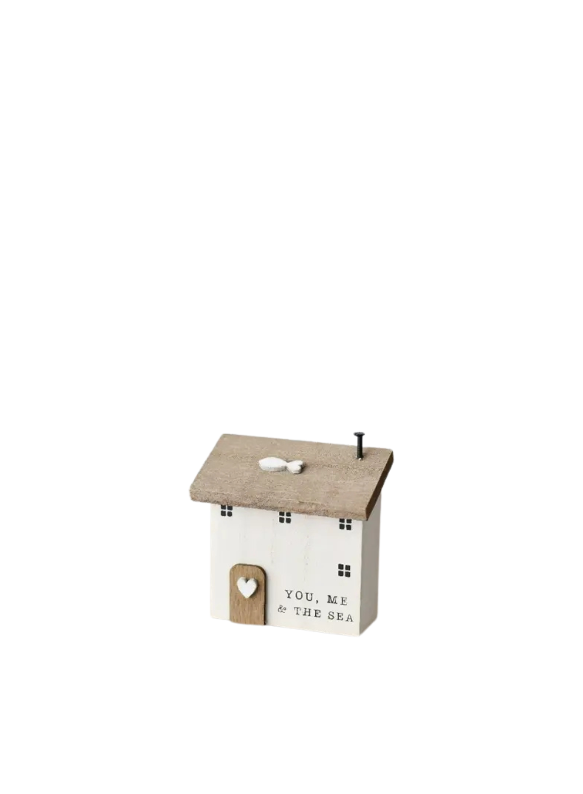 You, Me & the Sea Wooden House from Gainsborough Gitftware