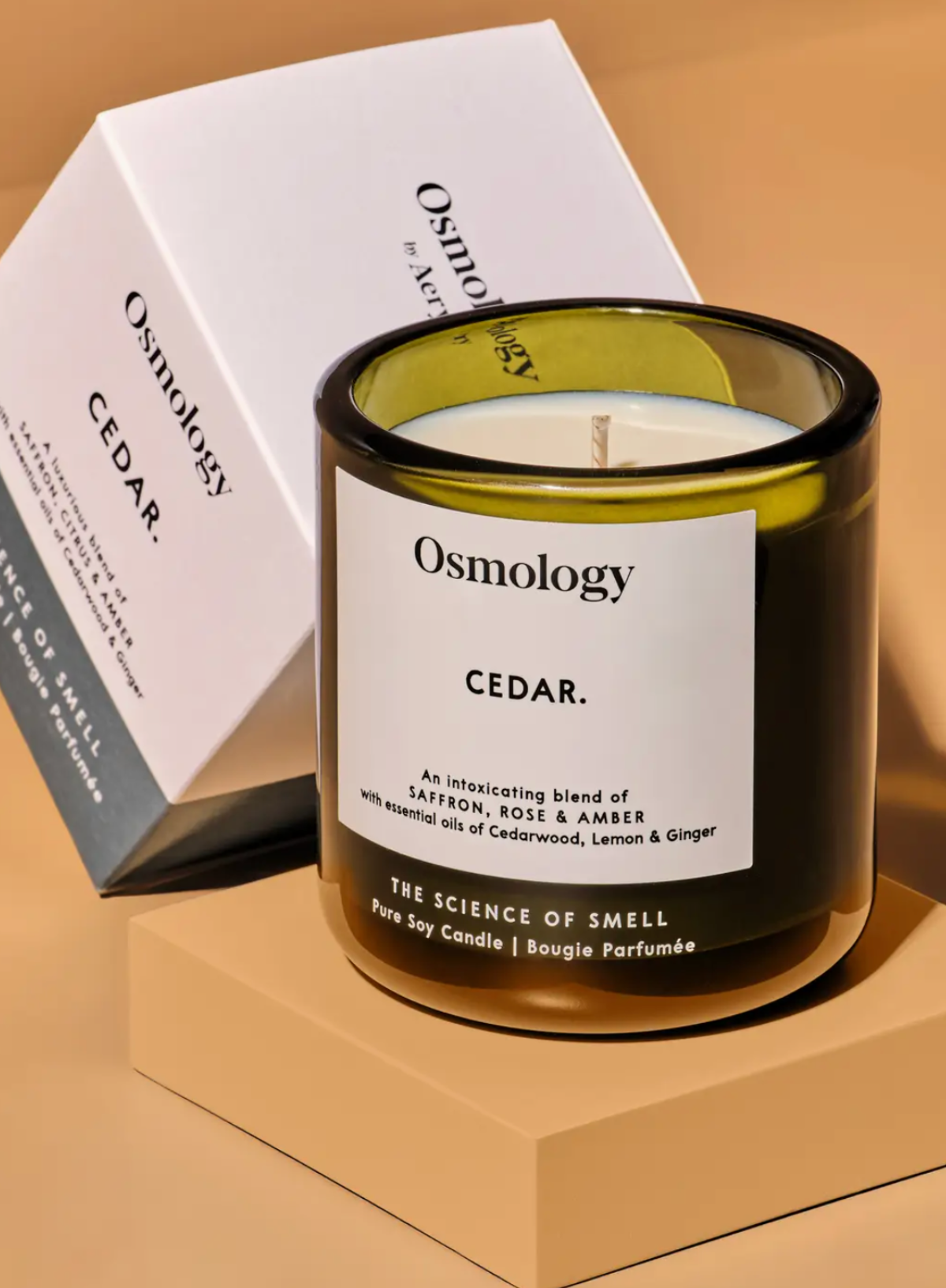 Aery Living Osmology Cedar Scented Candle