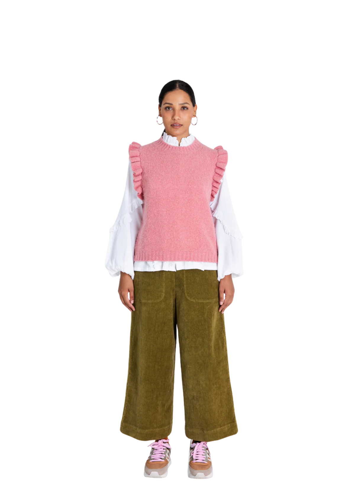 Claude Vest in Rose from Bonté