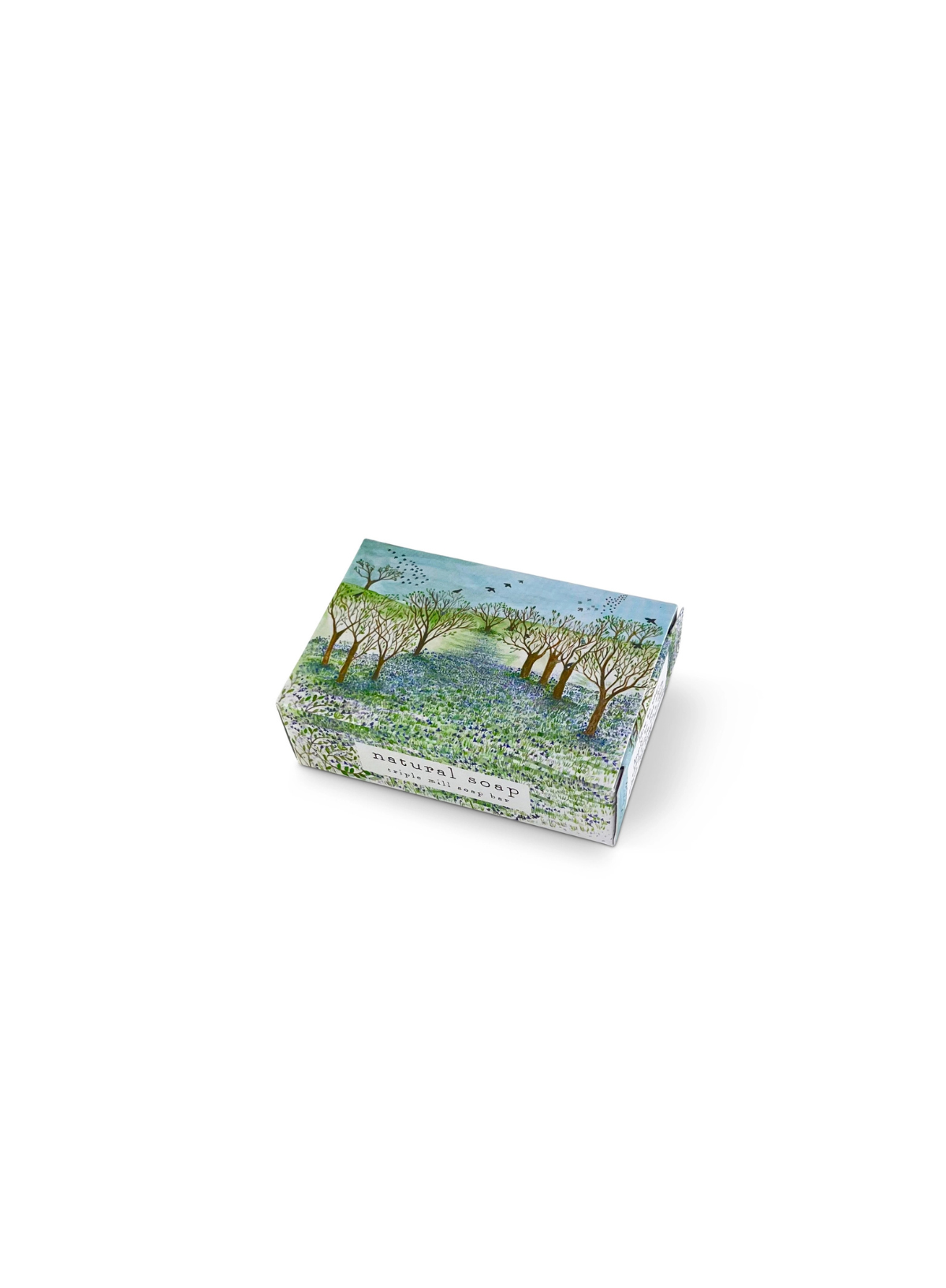Heaven Scent 100g Natural Soaps Spring/Summer in Bluebell Wood