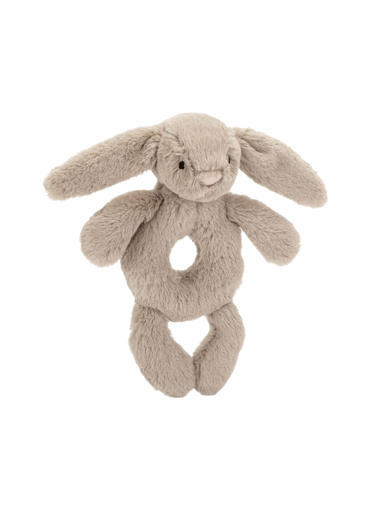 Jellycat Bashful Beige Bunny Ring Rattle