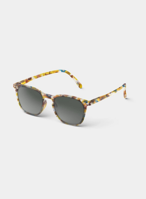 #D Reading SUNGlasses in Blue Tortoise from Izipizi