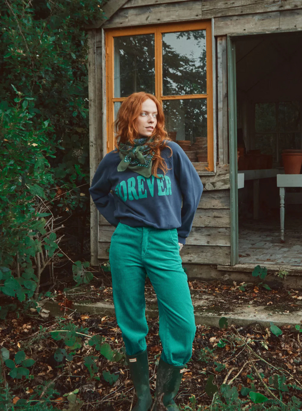 Sweatshirt Forever in Ink Blue from Emile & Ida