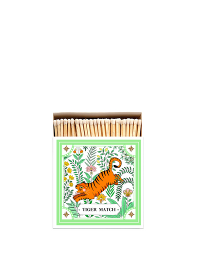 Ariane's Green Tiger Matches from Archivist