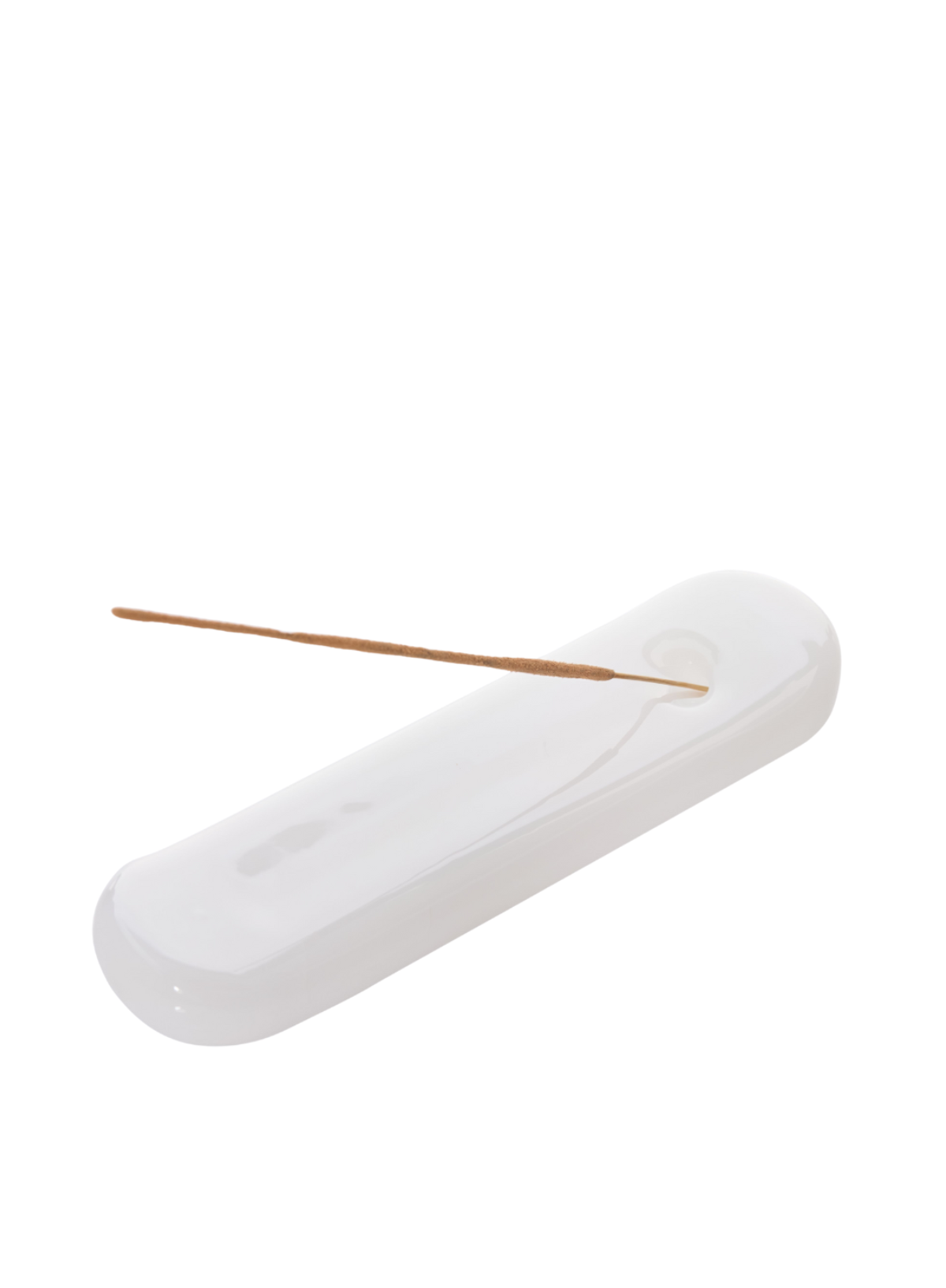 Lilo Incense Holder in Milky White from MÆGEN