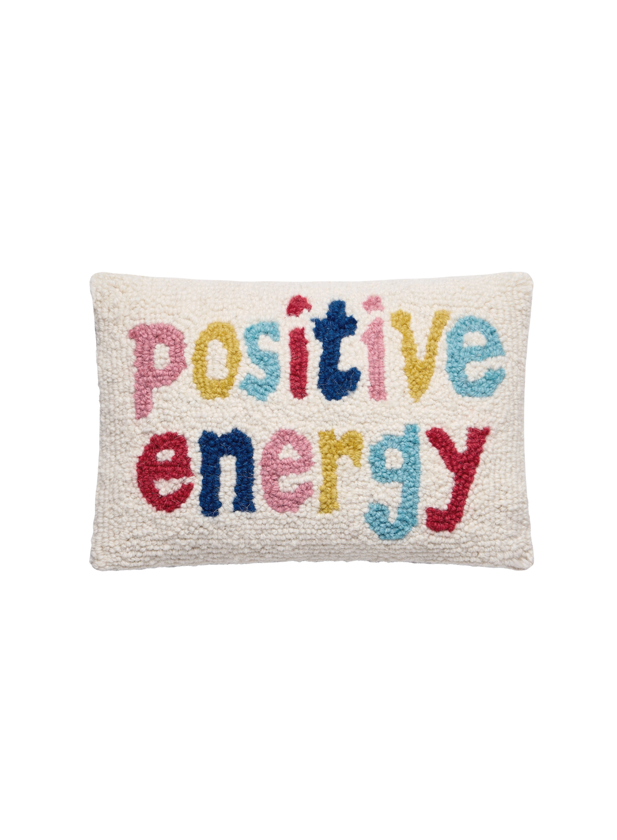 Positive Energy Hook Pillow from Peking Handicraft