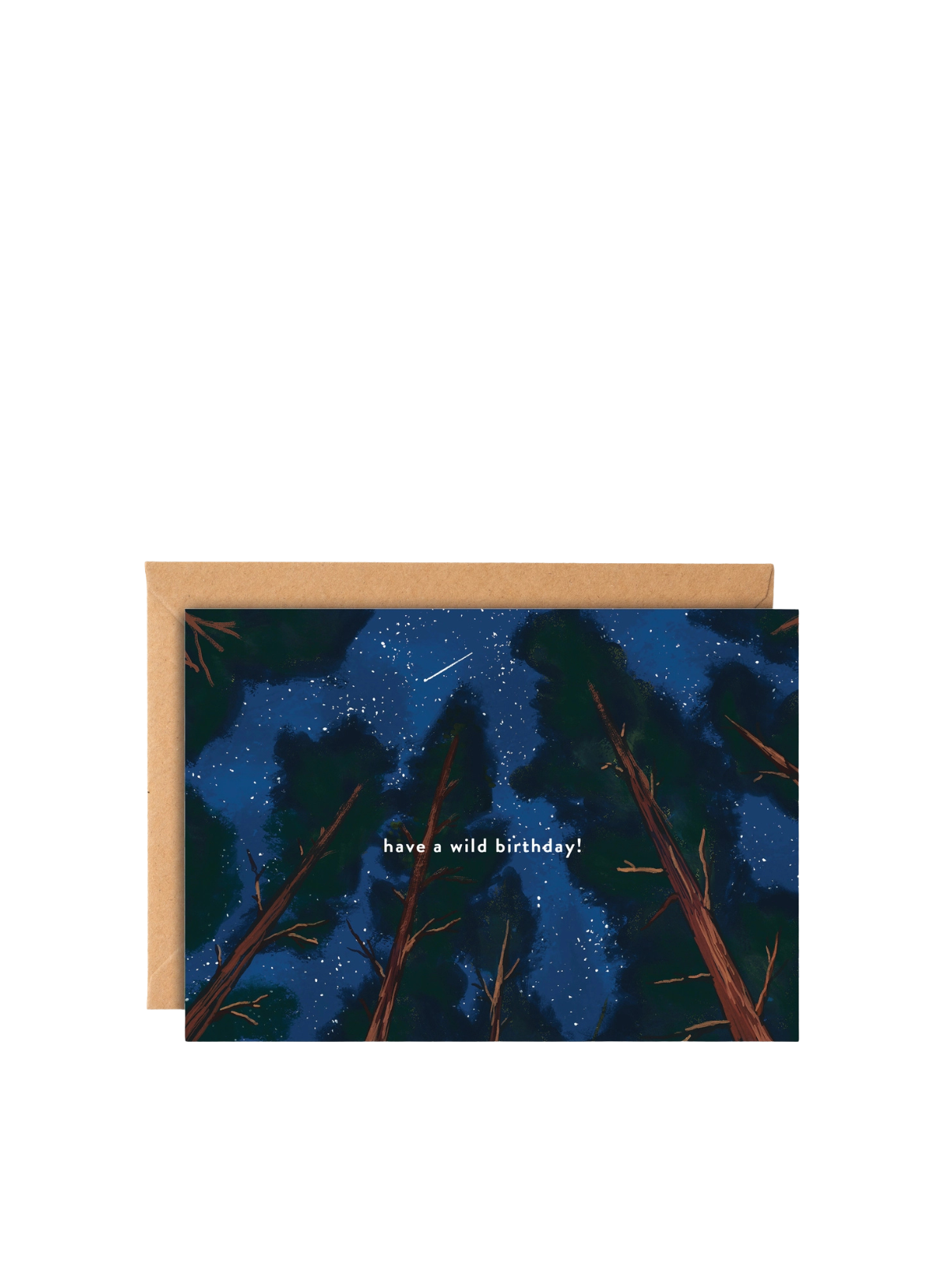 Charis Raine Illustration Birthday Wild Forest Card