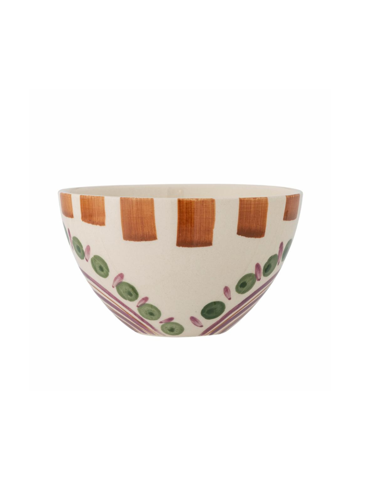 Shama Green Bowl from Bloomingville
