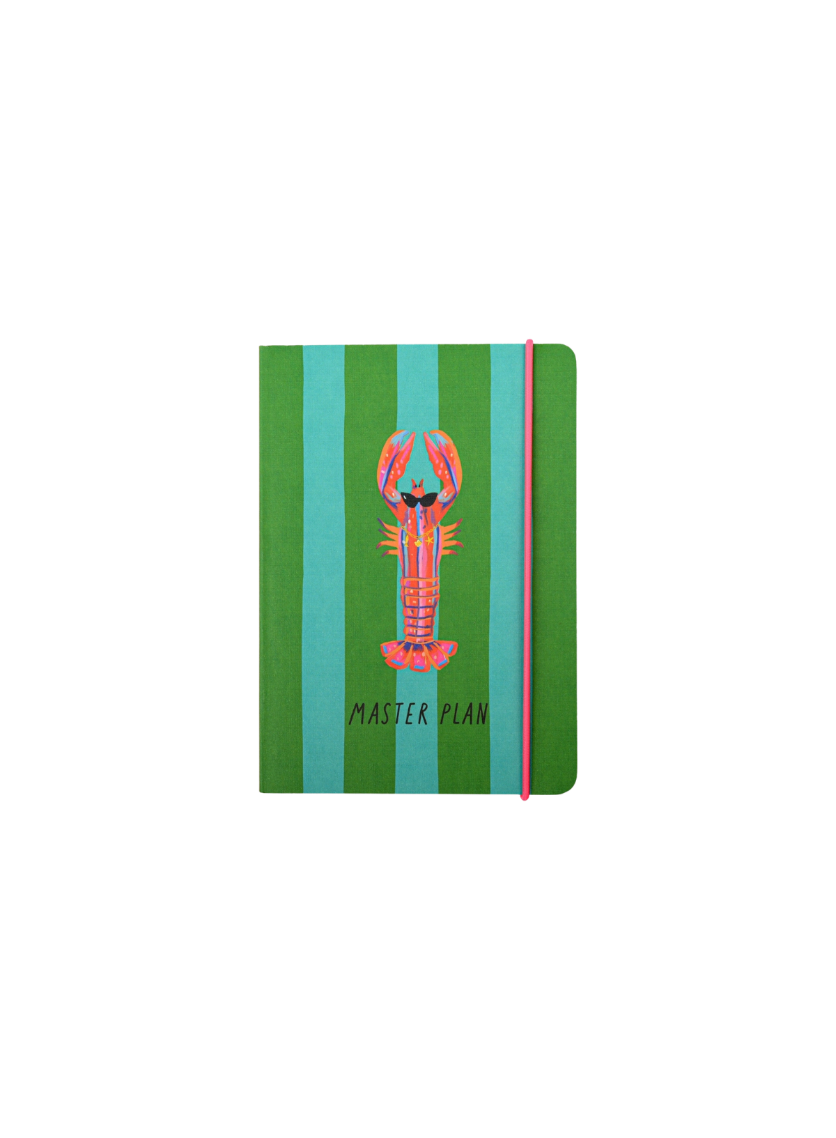 Designworks Ink Hijinx Notebook Master Plan