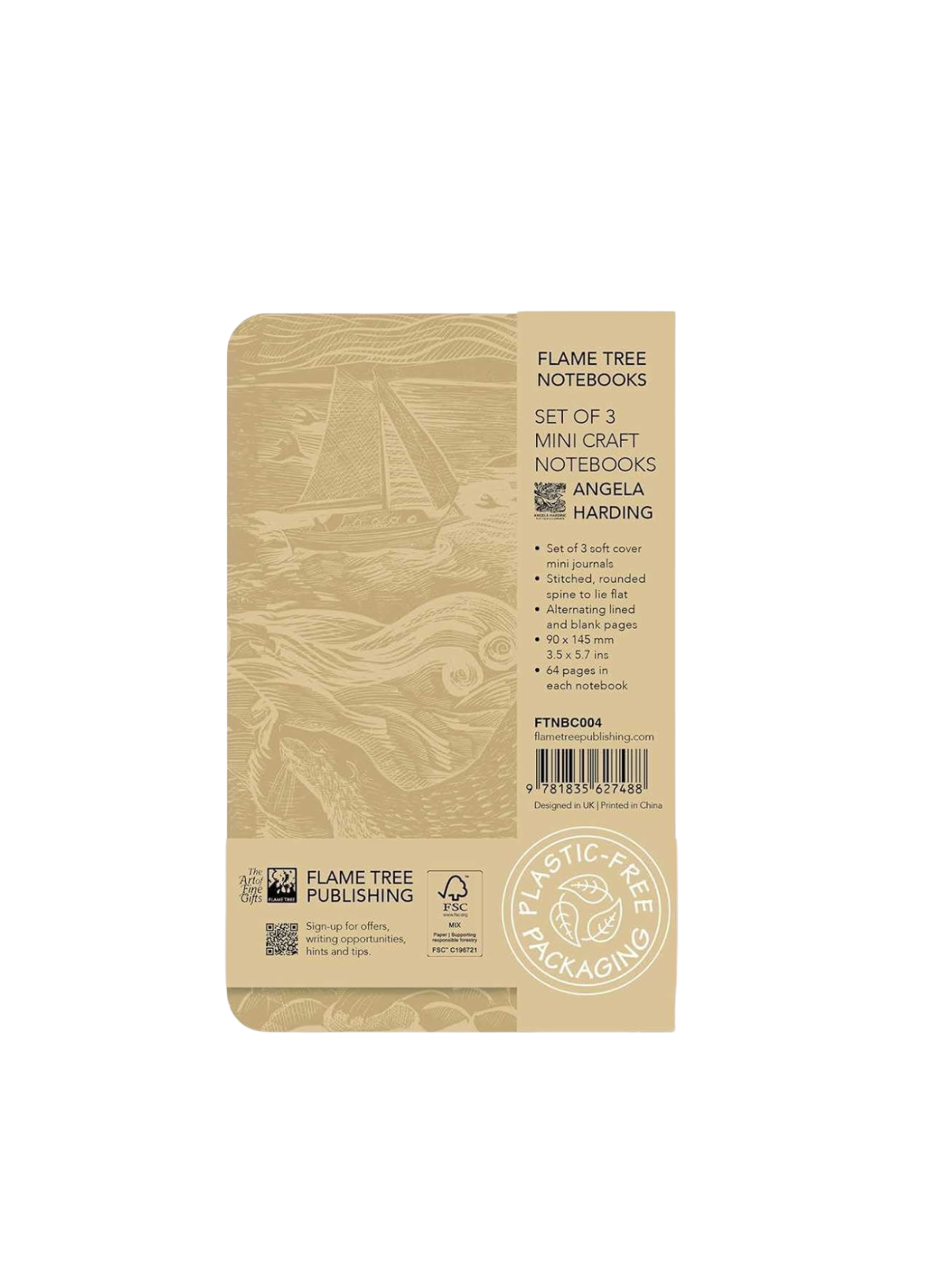 Angela Harding Flame Tree Notebooks