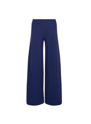 Palazzo Pants Ditto in Evening Blue from King Louie