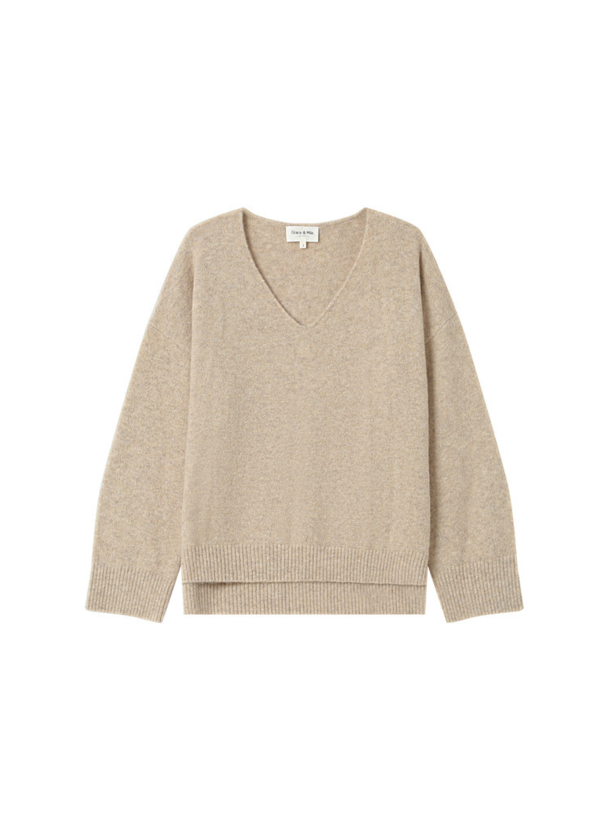 Salvador Knit in Vanilla from Grace & Mila