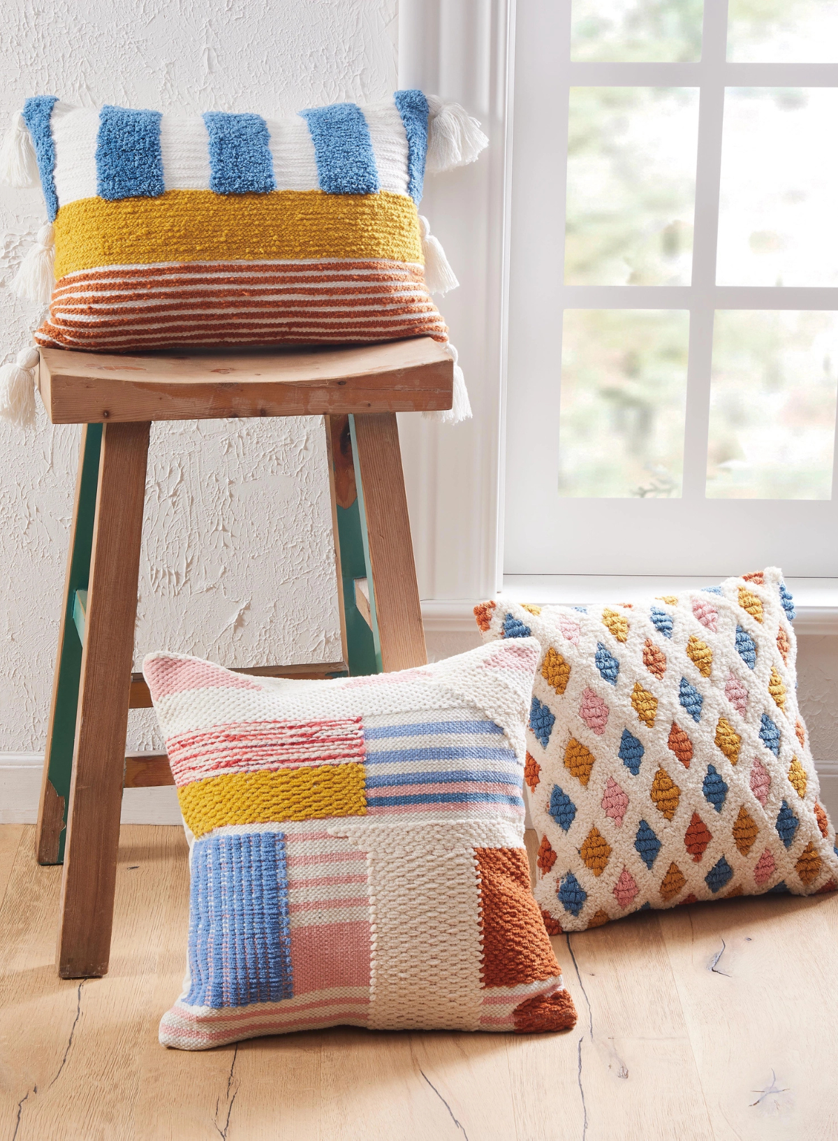 Lana Decorative Cushion from Peking Handicraft