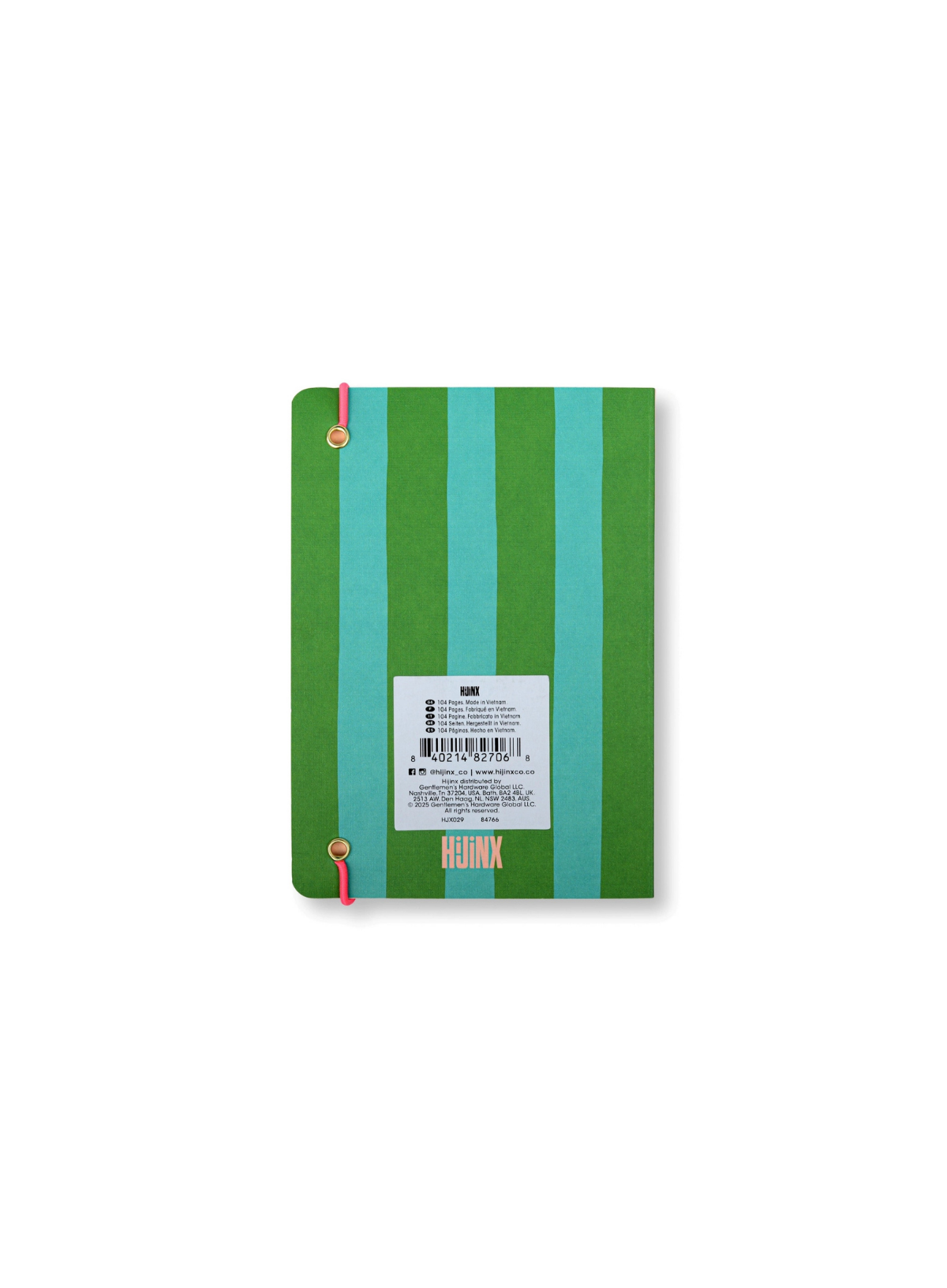 Designworks Ink Hijinx Notebook Master Plan