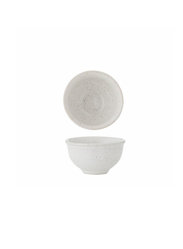 Addison White Bowl Size B from Bloomingville
