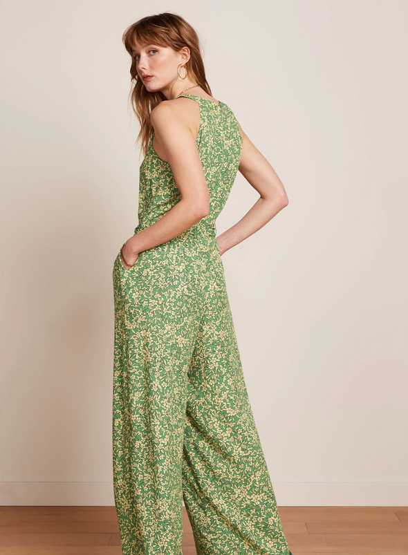 Virna Jumpsuit Paradis in Jasmine Green from King Louie