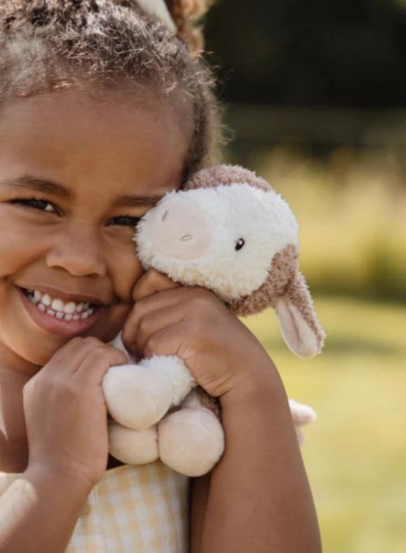 Little Farm Cuddle Cow from Little Dutch