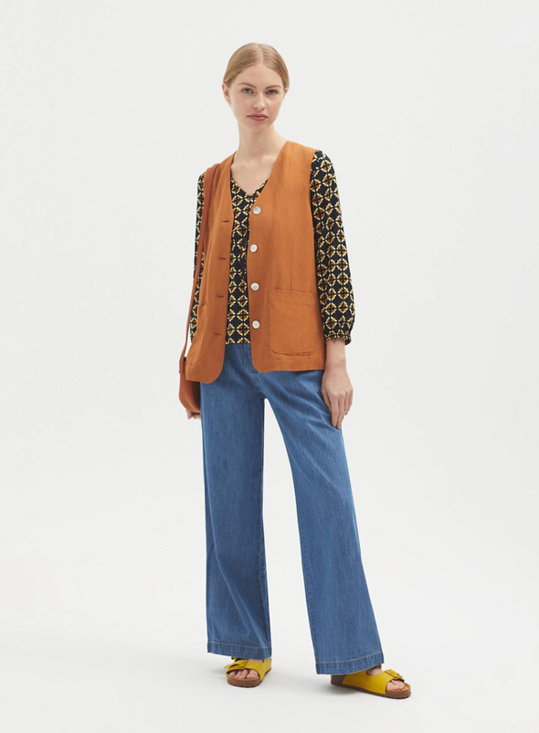 Beehive Print Top from Nice Things