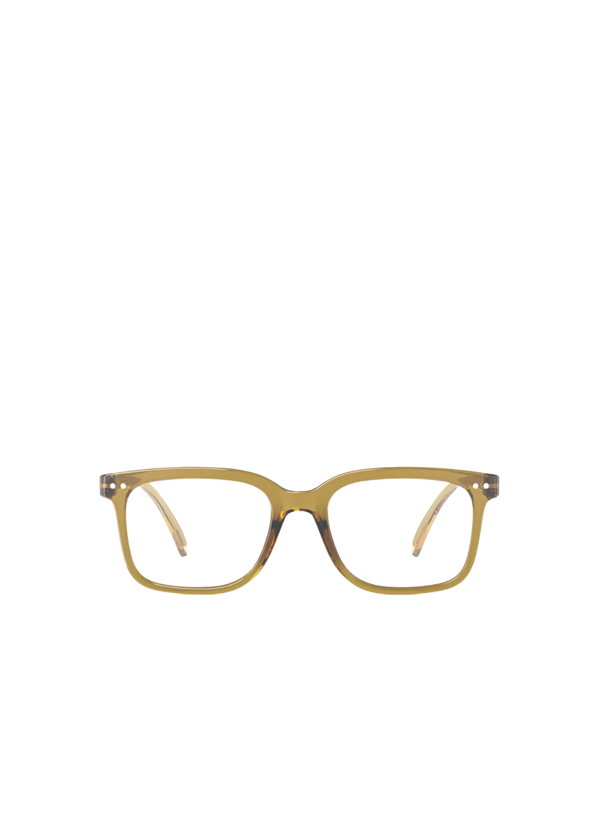 #L Reading Glasses in Golden Green from Izipizi