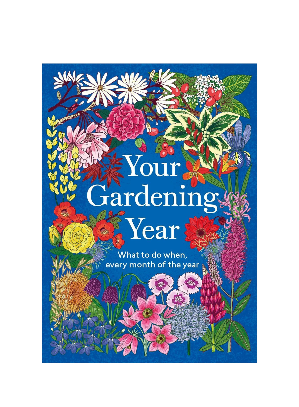 Your Gardening Year: What to Do When (HB)