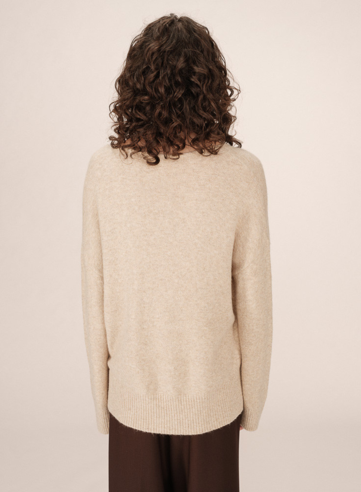 Salvador Knit in Vanilla from Grace & Mila