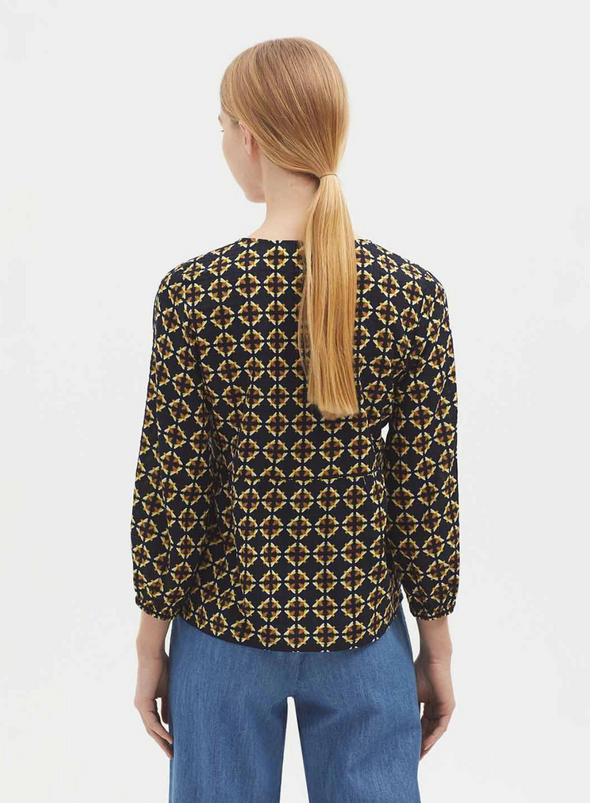 Beehive Print Top from Nice Things