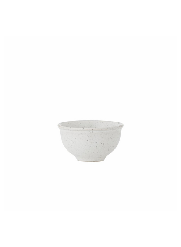 Addison White Bowl Size B from Bloomingville