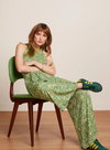 Virna Jumpsuit Paradis in Jasmine Green from King Louie