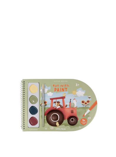 Little Farm Paint Book from Little Dutch