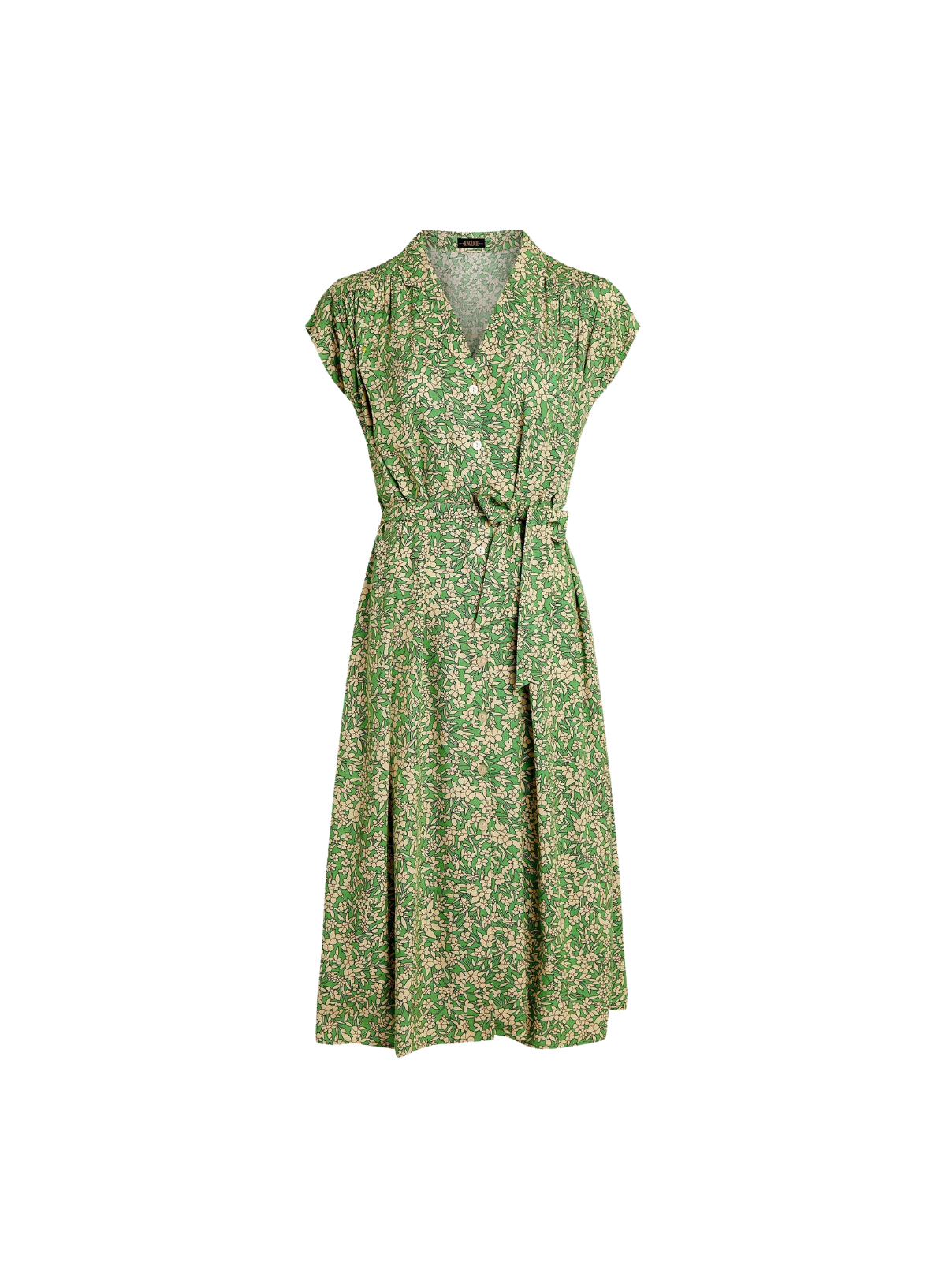 Maria Dress Paradis in Jasmine Green from King Louie