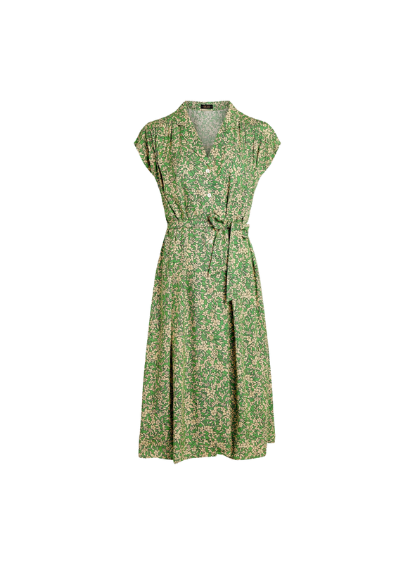 Maria Dress Paradis in Jasmine Green from King Louie