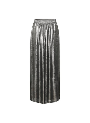 Lorina Wide Pants in Silver from Kaffe