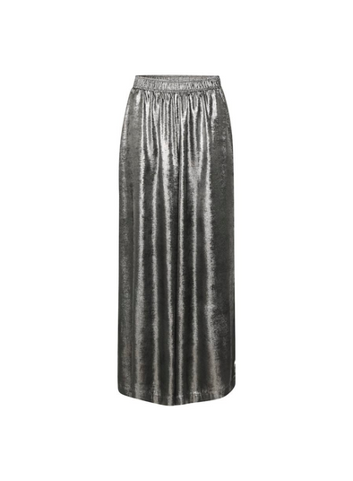 Lorina Wide Pants in Silver from Kaffe