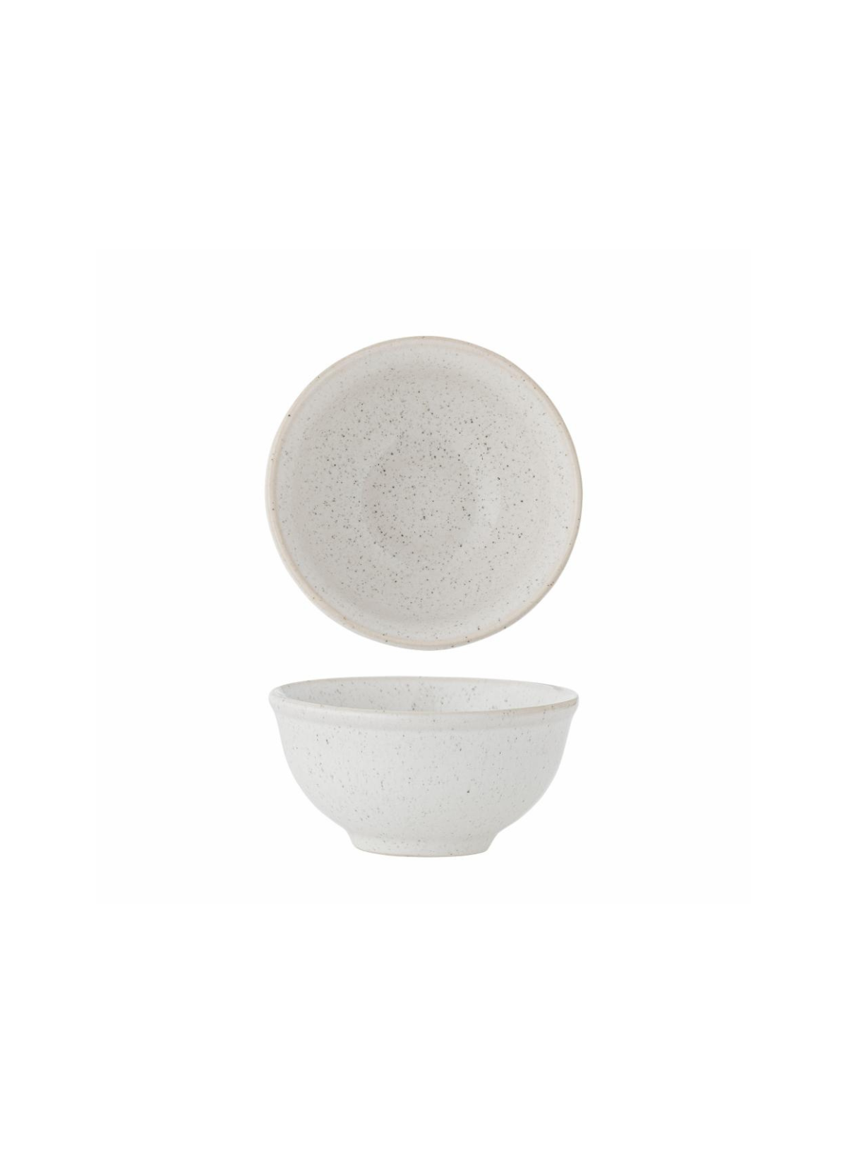 Addison White Bowl Size A from Bloomingville