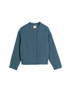 Panama Bomber Jacket in Indigo Blue from Indi & Cold