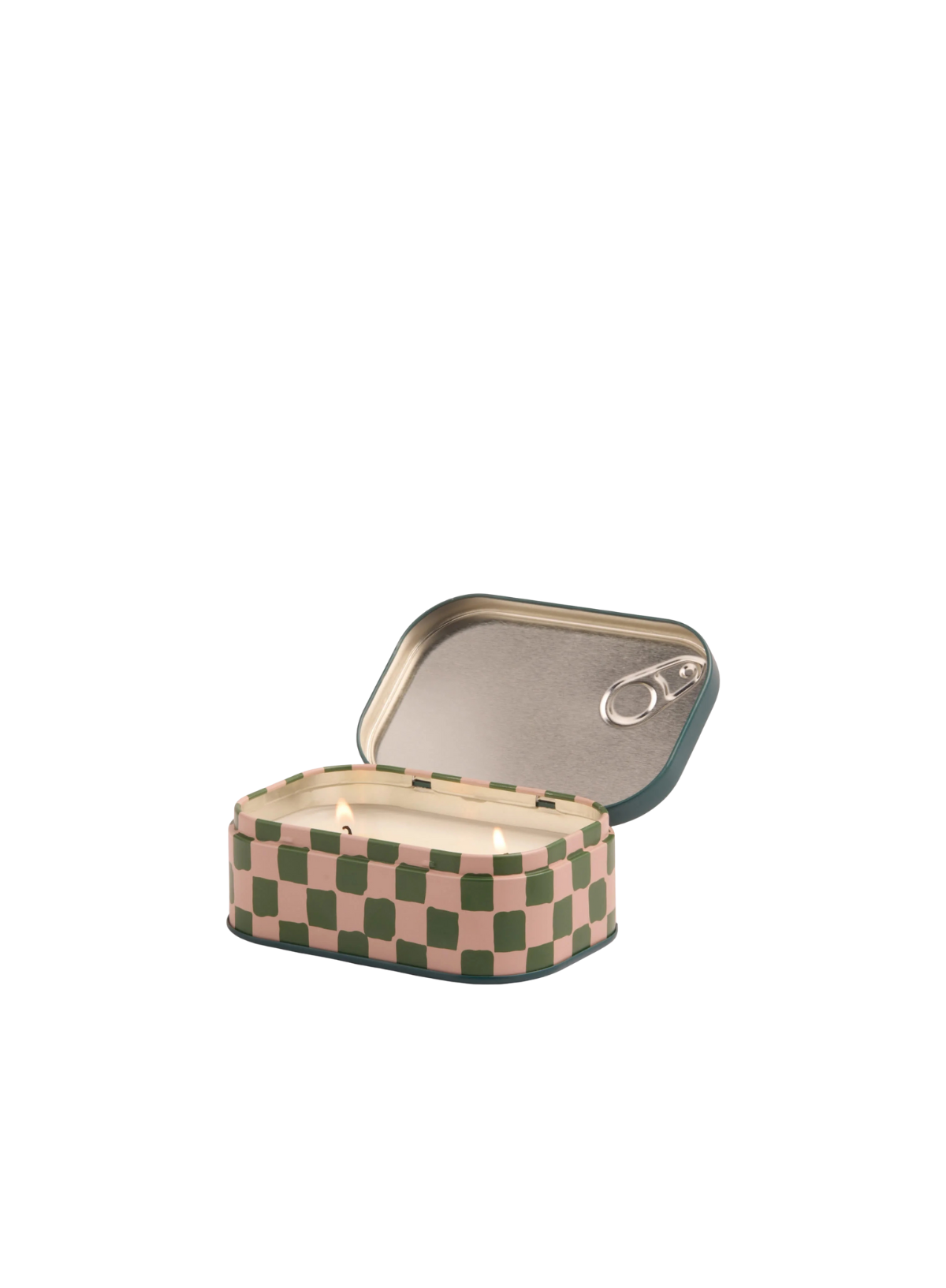 Bistro 4.5oz Printed Tin Candle - Wild Mushroom from Designworks Ink