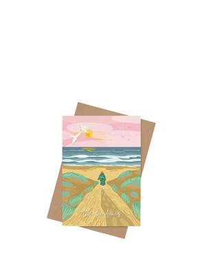 Over the Dunes Card from Onneke