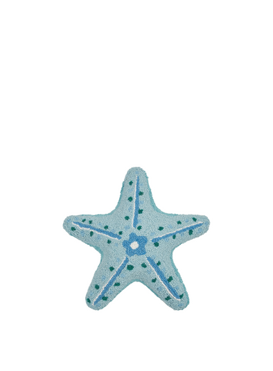 Aqua Shaped Starfish Hook Cushion from Peking Handicraft