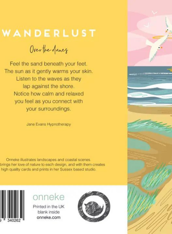 Over the Dunes Card from Onneke