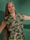 Peggy Top in Green Botanical Gardens from Palava