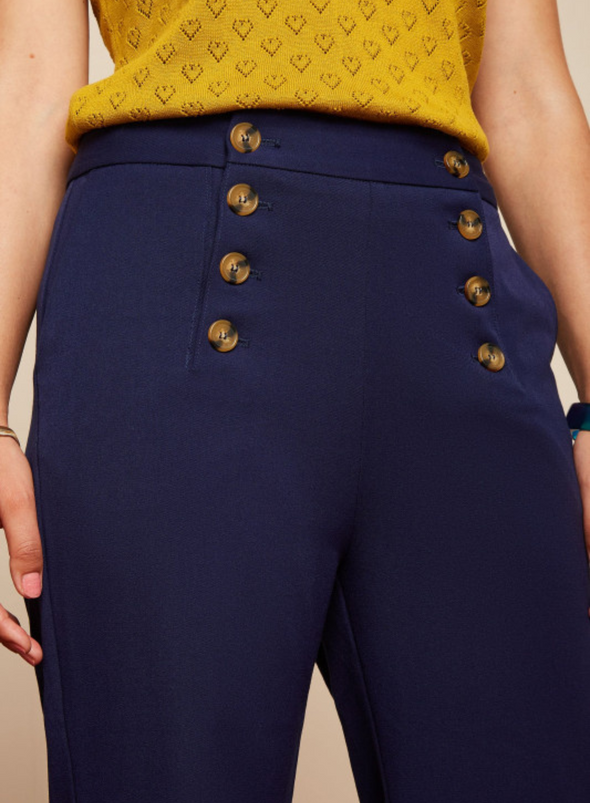 Sally Pants Broadway in Ink Blue from King Louie