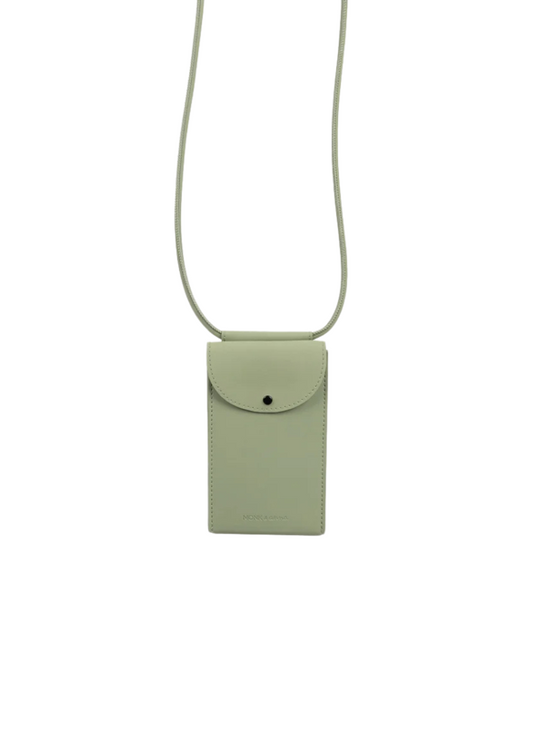 Phone Pouch in Peridot from Monk + Anna